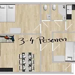 Hyggepartment Zentrum *