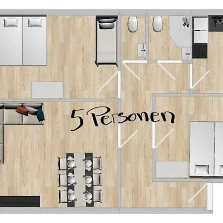 Hyggepartment Zentrum Апартаменты *
